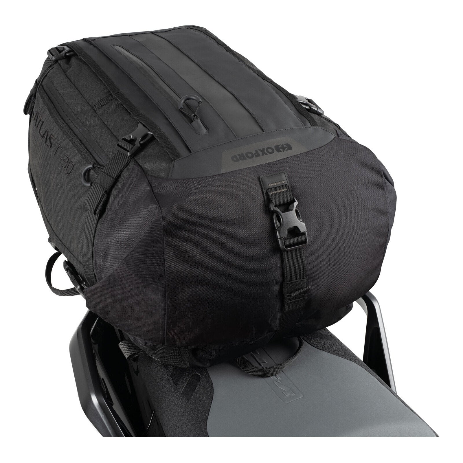 Oxford Atlas T-30 Advanced Tourpack - Black OXOL00201#