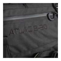 Oxford Atlas B-30 Advanced Backpack - Black OXOL00401#