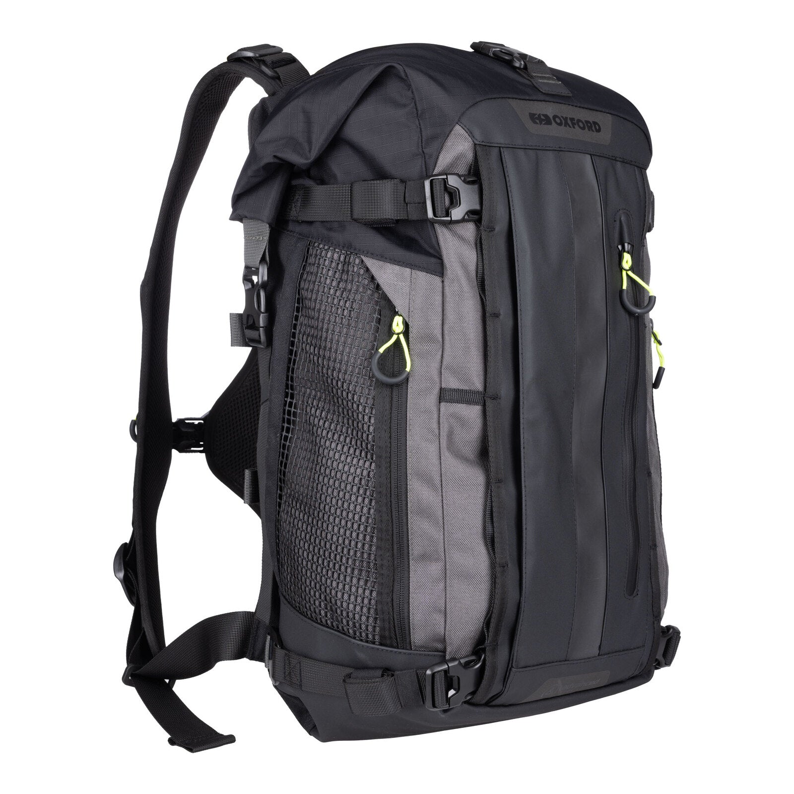 Oxford Atlas B-30 Advanced Backpack - Charcoal / Black OXOL00402#