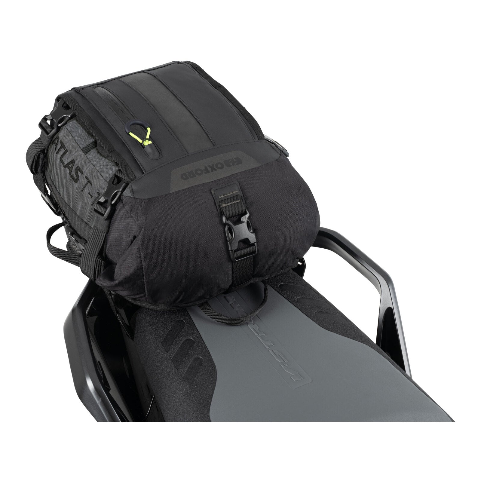 Oxford Atlas T-10 Advanced Tourpack - Charcoal / Black OXOL00502#