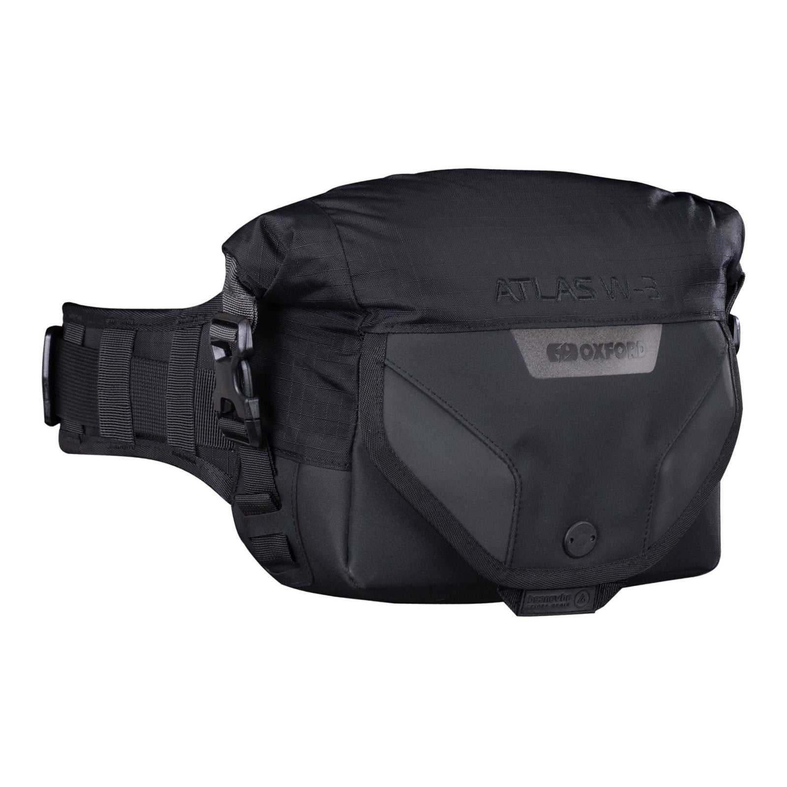 Oxford Atlas W-3 Advanced Waist Pack – Black OXOL1001#