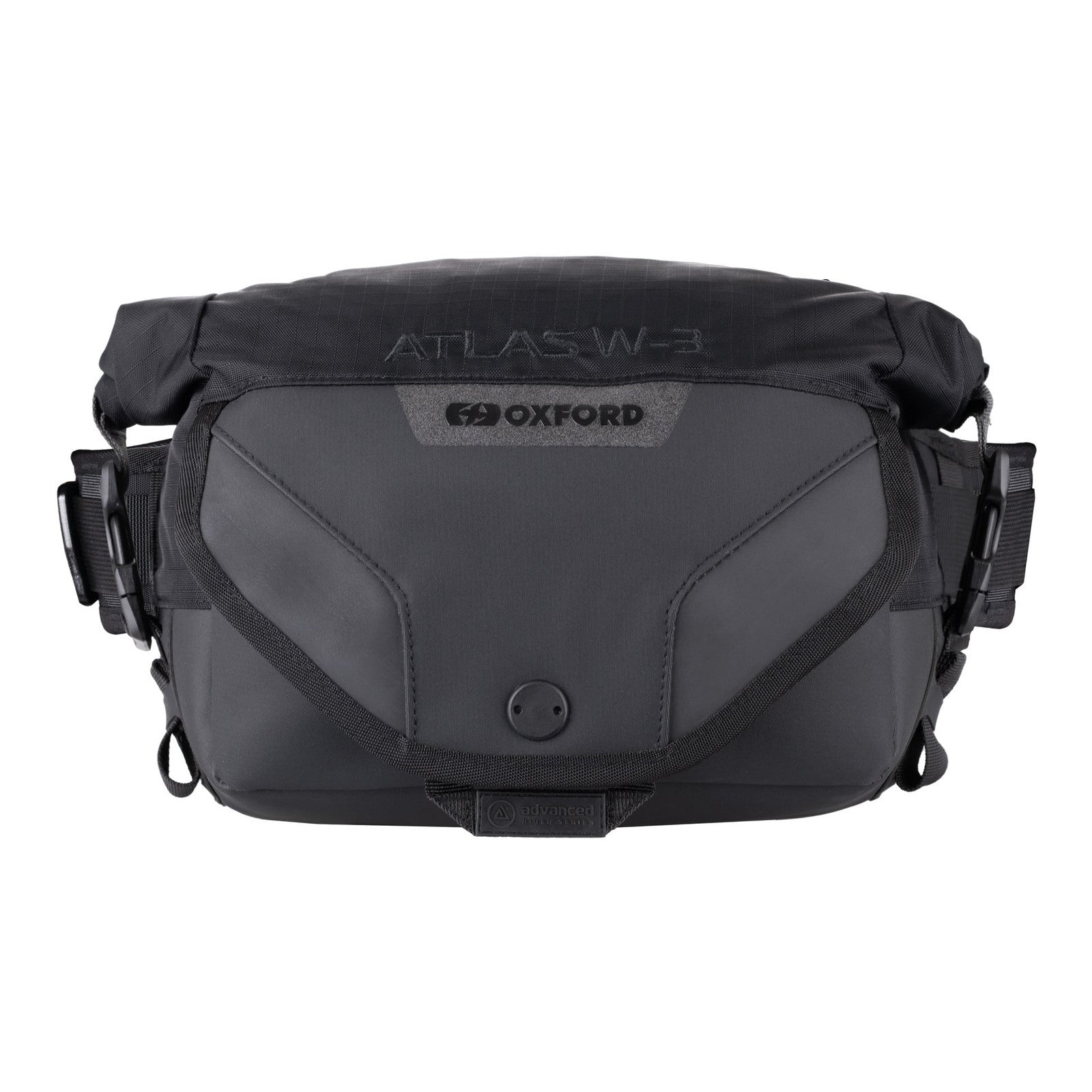 Oxford Atlas W-3 Advanced Waist Pack – Black OXOL1001#