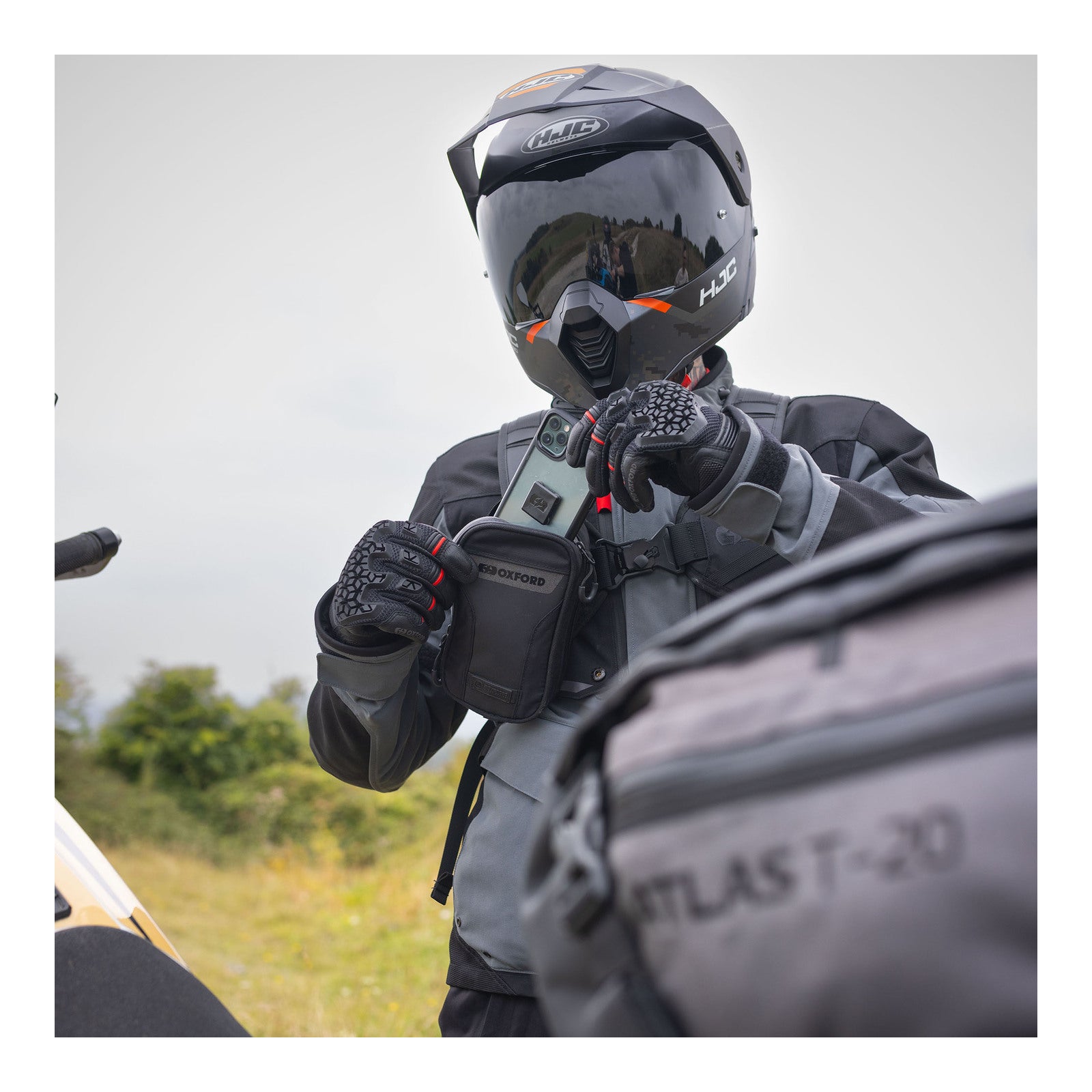 Oxford Atlas Advanced Strappack – Black OXOL1003#
