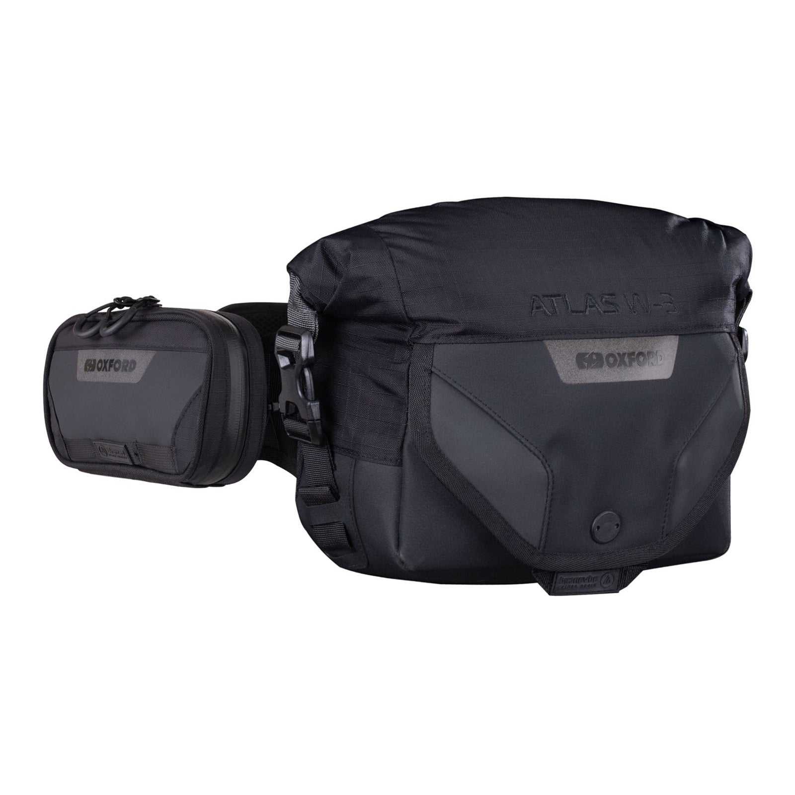 Oxford Atlas W-3 Advanced Waist Pack with Beltpack – Black OXOL1005#