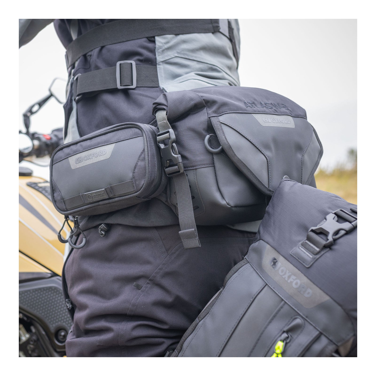 Oxford Atlas W-3 Advanced Waist Pack with Beltpack – Black OXOL1005#
