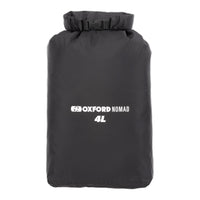 Oxford Nomad 4L Dry Bag - Black OXOL591#