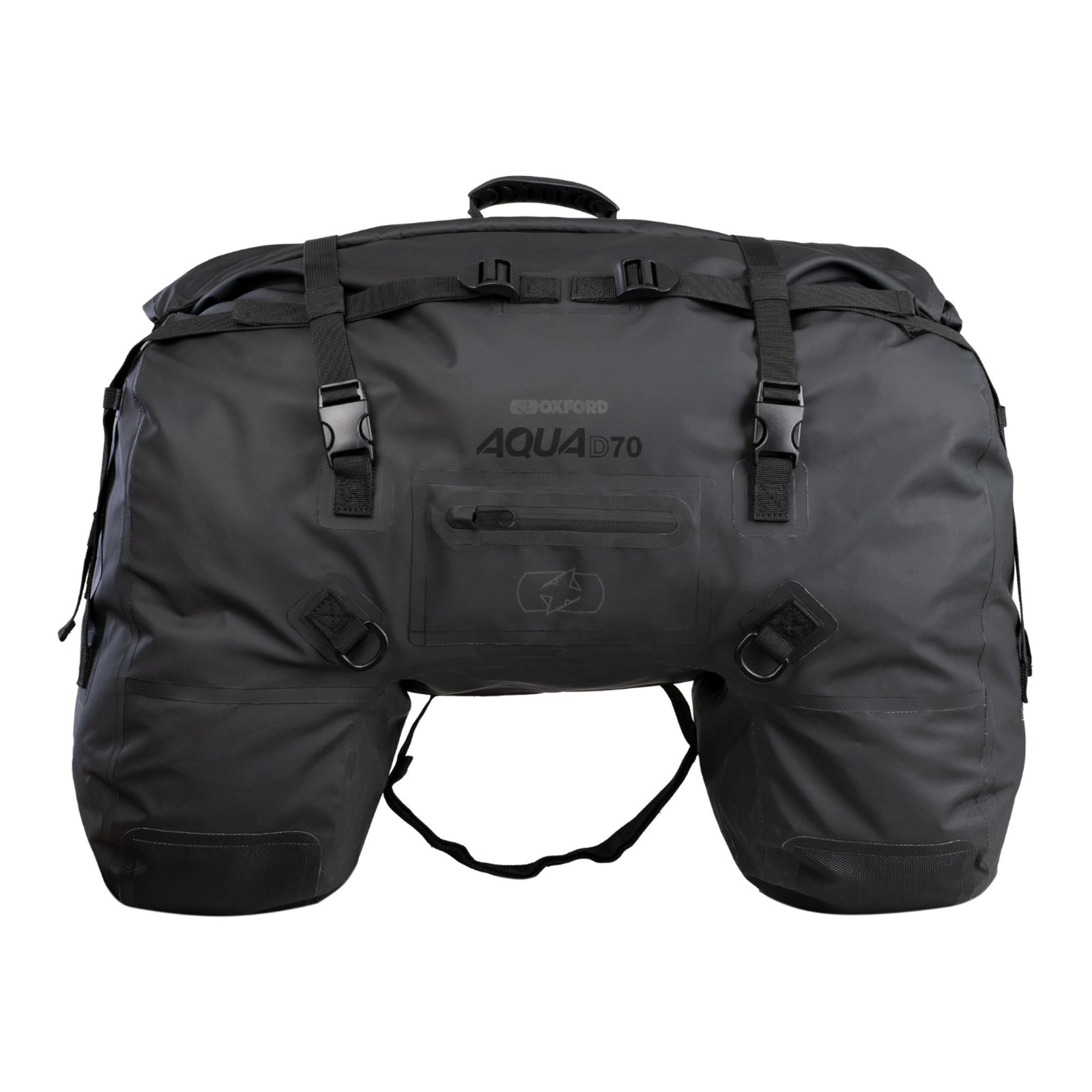 Oxford Aqua D -70 Roll Bag - Black OXOL705#