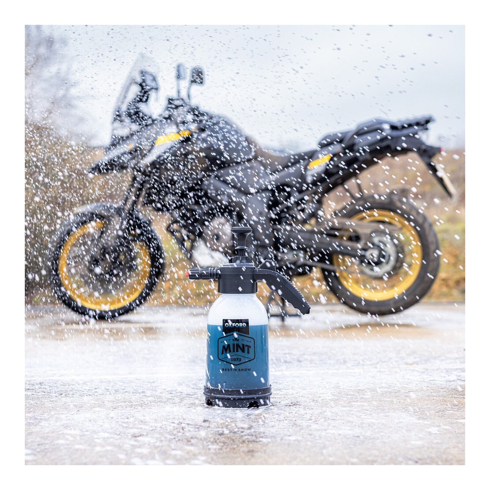 Oxford Mint Snow Foam Bottle 2L OXOX236#