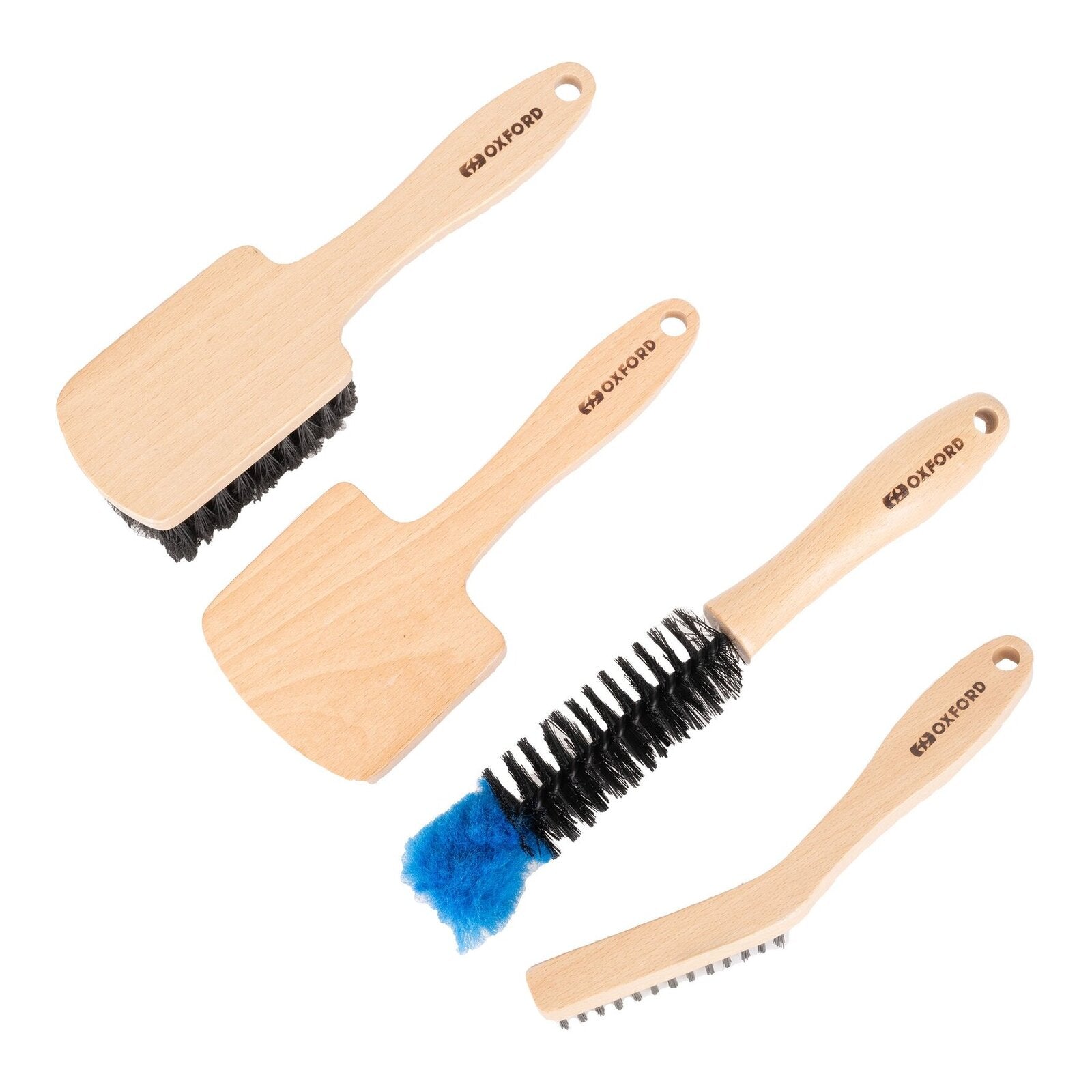 Oxford Mint Cleaning Brushes - Set of 4 OXOX238#