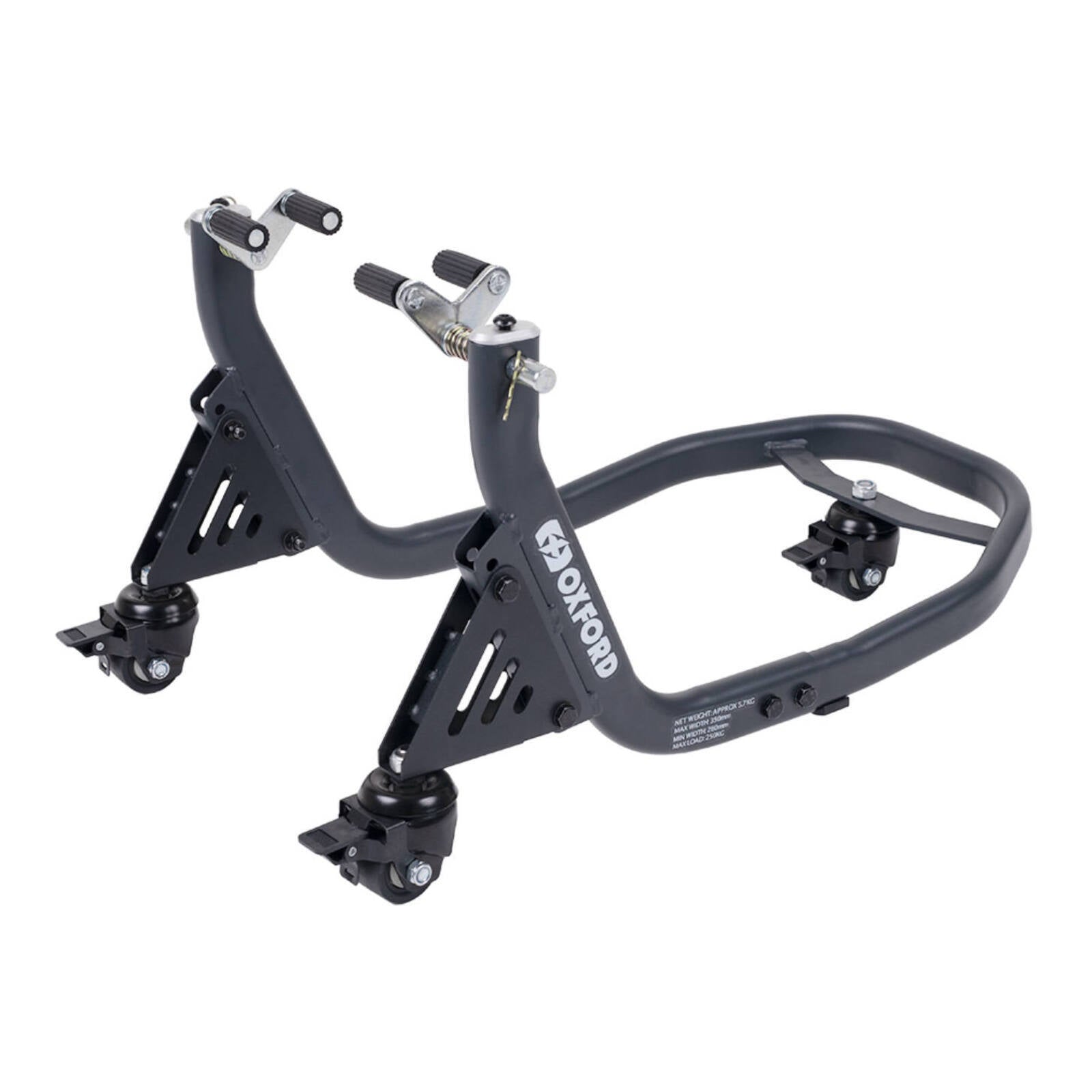 Oxford ZERO-G Front Dolly Paddock Stand OXOX295#