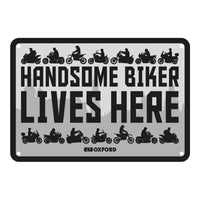 Oxford Garage Metal Sign: 