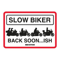 Oxford Garage Metal Sign: 