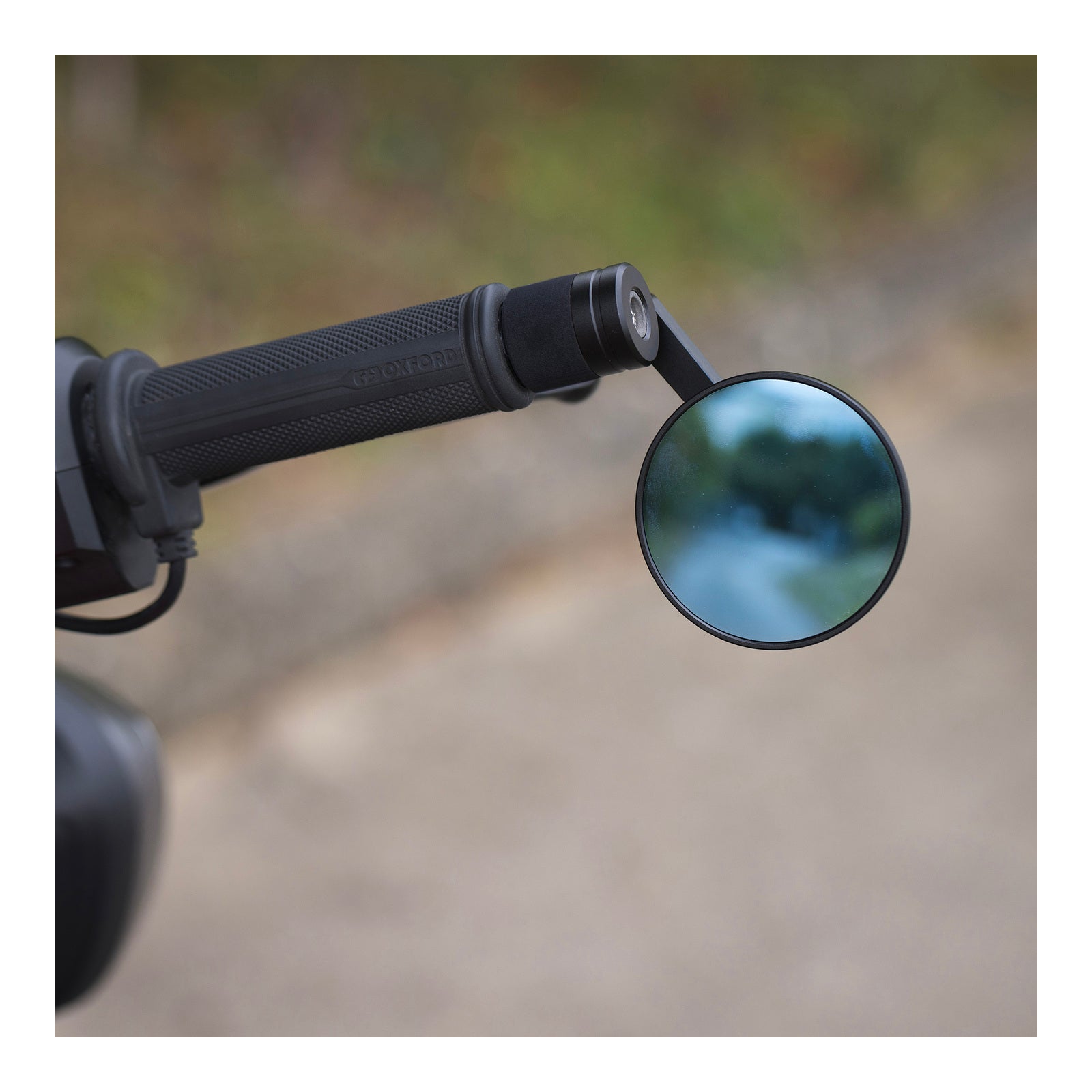 Oxford Circle 360 Bar End Mirror (Each) OXOX508#