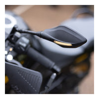Oxford Signal Mirror - Left M10x1.25 Right-hand Thread OXOX512#