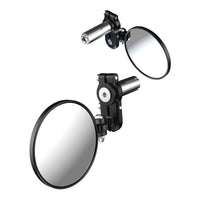 Oxford Fold Away Mirror Black 76mm Diameter OXOX514#