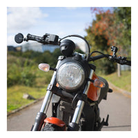 Oxford Fold Away Mirror Black 76mm Diameter OXOX514#