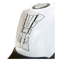 Oxford Sheer Arrow Tank Pad - Silver OXOX542#