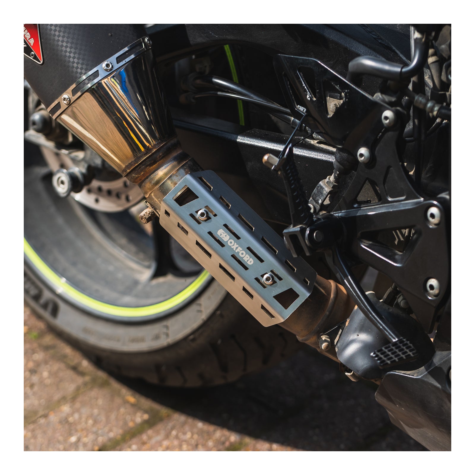 Oxford Adventure Exhaust Heat Shield OXOX642#