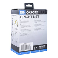 Oxford Cargo Bright Net - Black / Reflective OXOX658#