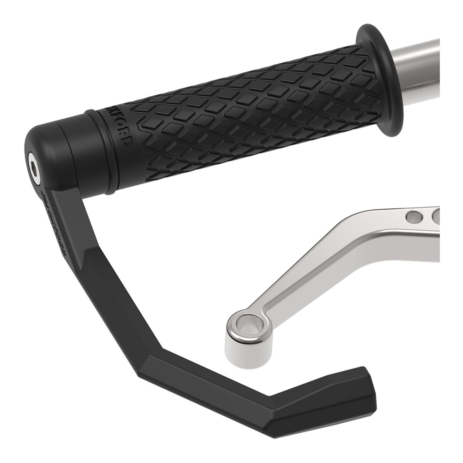 Oxford Brake Lever Guard Nylon66 Gf30 - Black (Right) OXOX796#