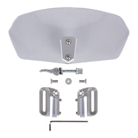 Oxford Wind Deflector- Clear 260 X 125mm OXOX846#