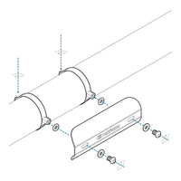 Oxford Sport Exhaust Heat Shield OXOX879#