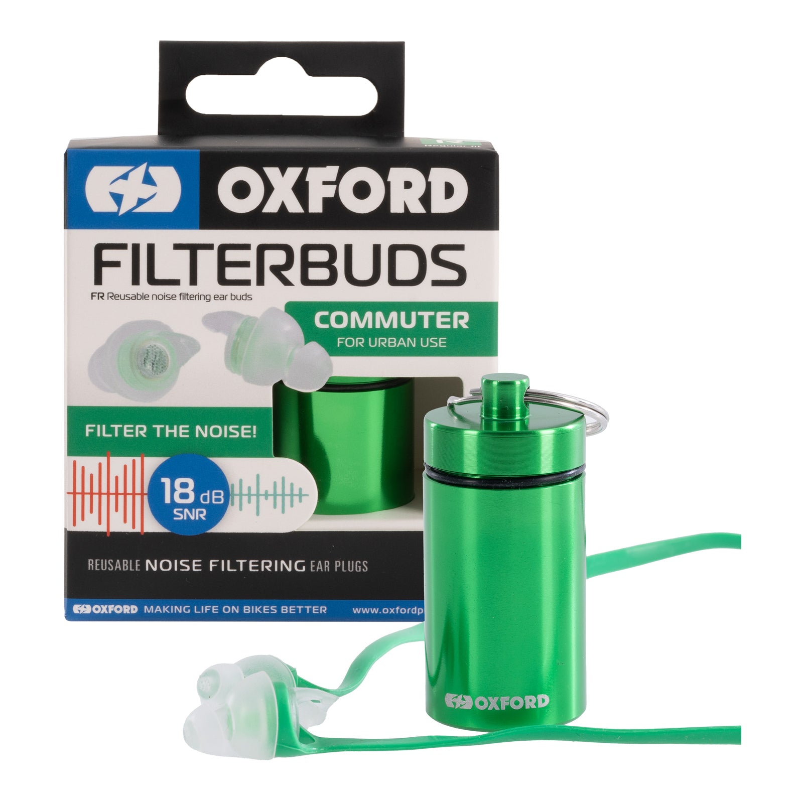 Oxford Ear FilterBuds Commuter 18SNR OXOX953#