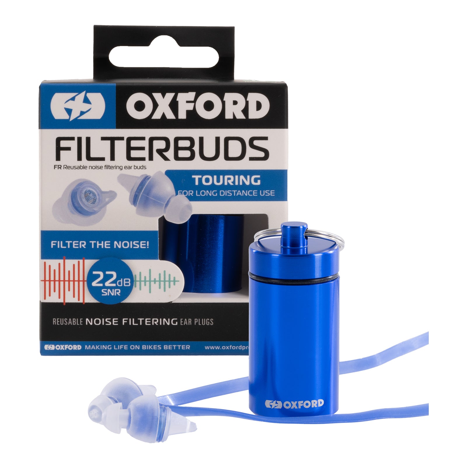 Oxford Ear FilterBuds Touring 22SNR OXOX954#