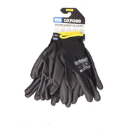 Oxford Workshop Gloves PU-Coated (M) [Pack of 3] OXOX963#