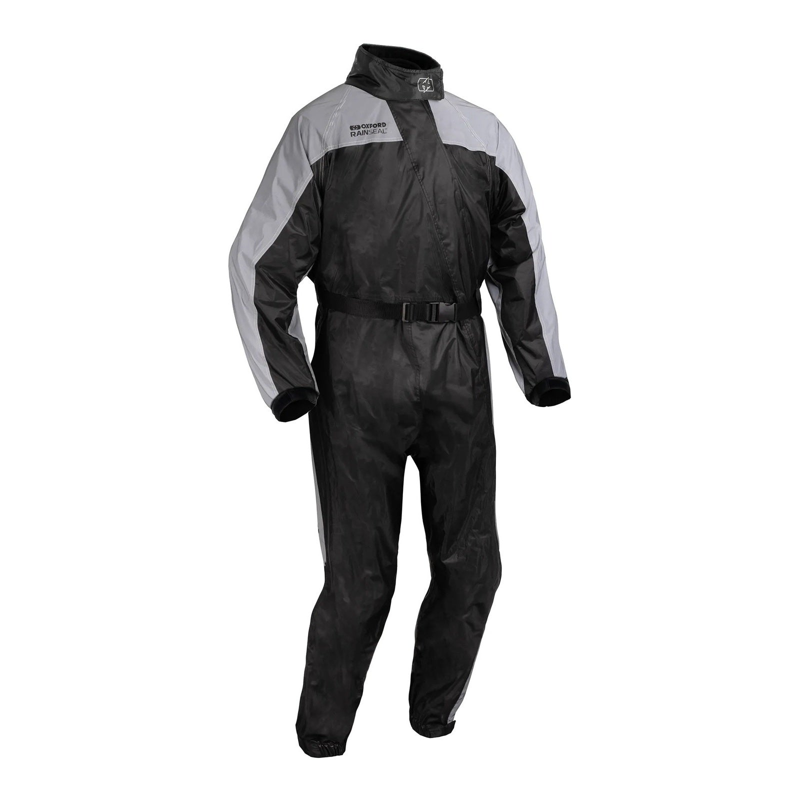 Oxford Rainseal One-Piece Rain Suit - Bright / Black (3XL) OXRM2110053XL#