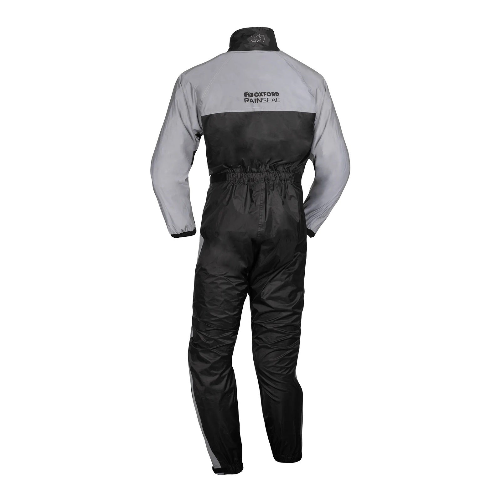 Oxford Rainseal One-Piece Rain Suit - Bright / Black (3XL) OXRM2110053XL#
