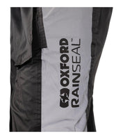 Oxford Rainseal One-Piece Rain Suit - Bright / Black (5XL) OXRM2110055XL#