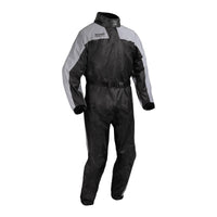 Oxford Rainseal One-Piece Rain Suit - Bright / Black (M) OXRM211005M#