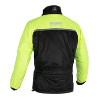 Oxford Rainseal Over Jacket - Black / Fluro (2XL) OXRM2120032XL#