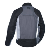 Oxford Delta 1.0 Waterproof Jacket - Black / Grey / Red (S) OXTM193102S#