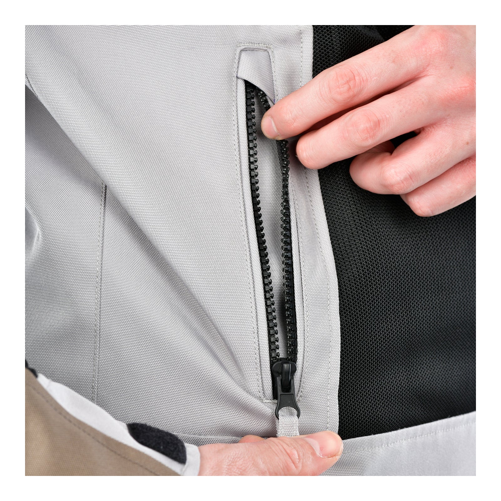 Oxford Dakar D2D Air Men's Jacket - Tech Black - (L) OXTM211205L#