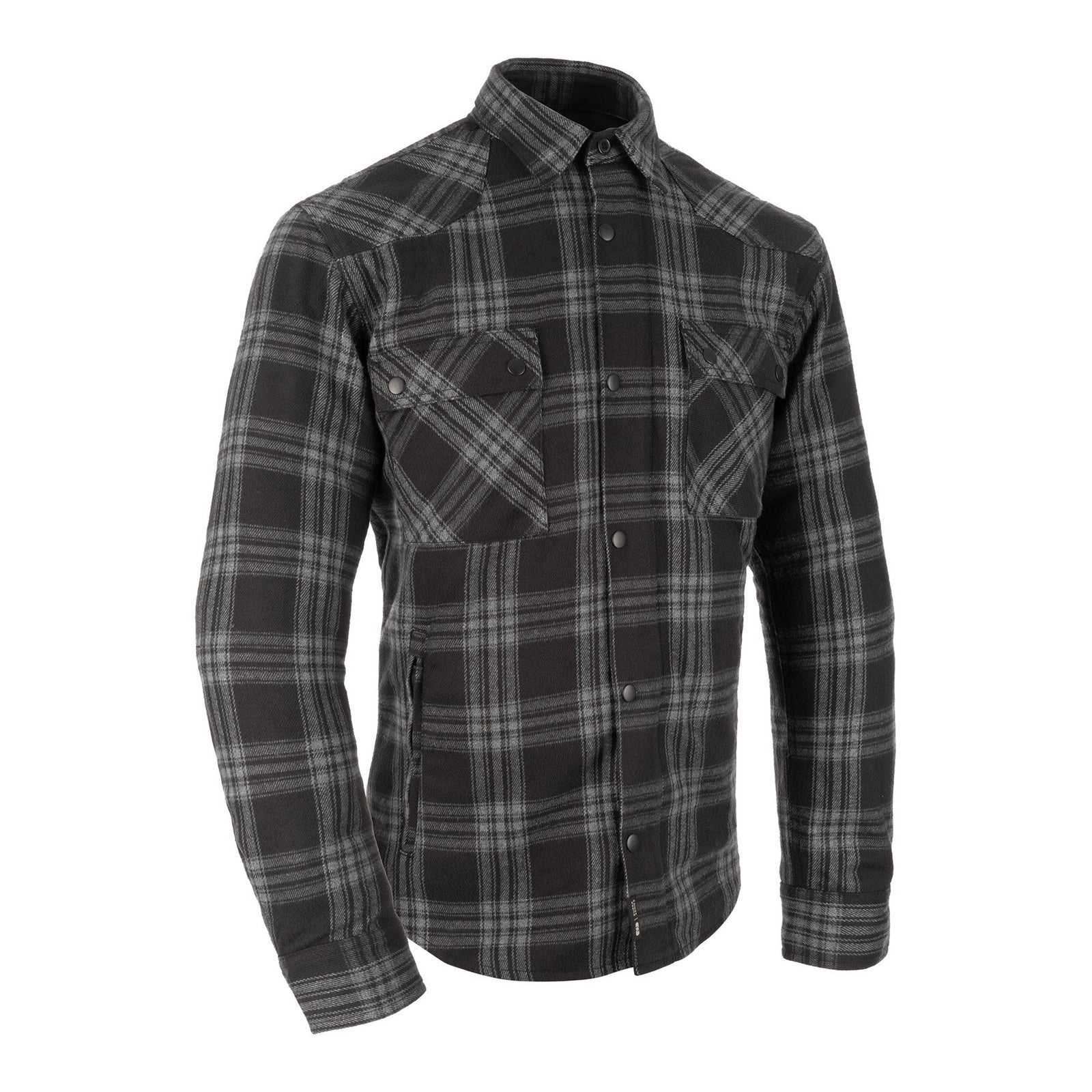 Oxford Kickback 3.0 Men's Shirt - Grey (S) OXTM250101S#