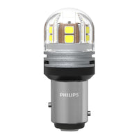 Philips LED Bulb P21/5W 11499 ST 12V CU70 White (Pair) PHP215W11499ST#