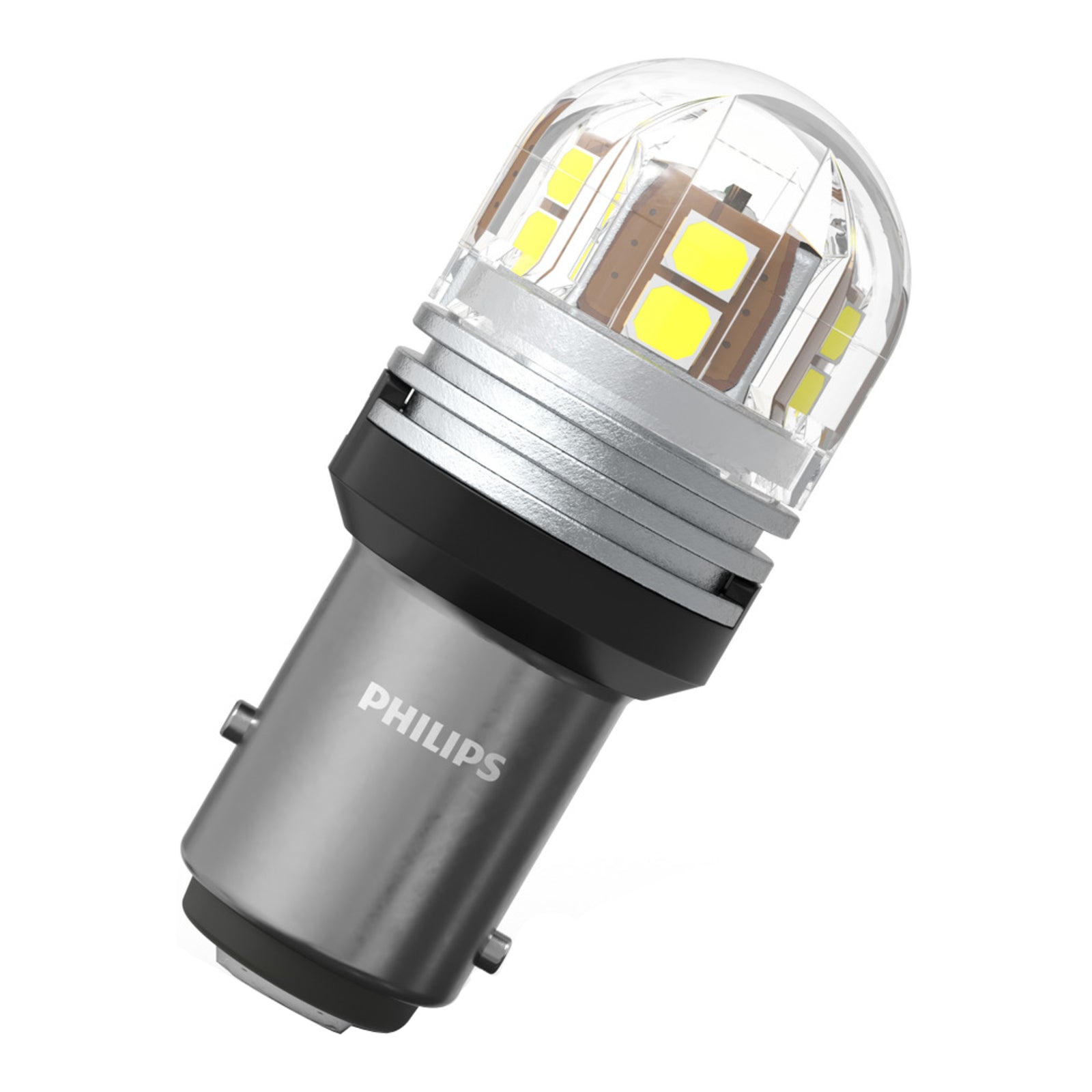 Philips LED Bulb P21/5W 11499 ST 12V CU70 White (Pair) PHP215W11499ST#