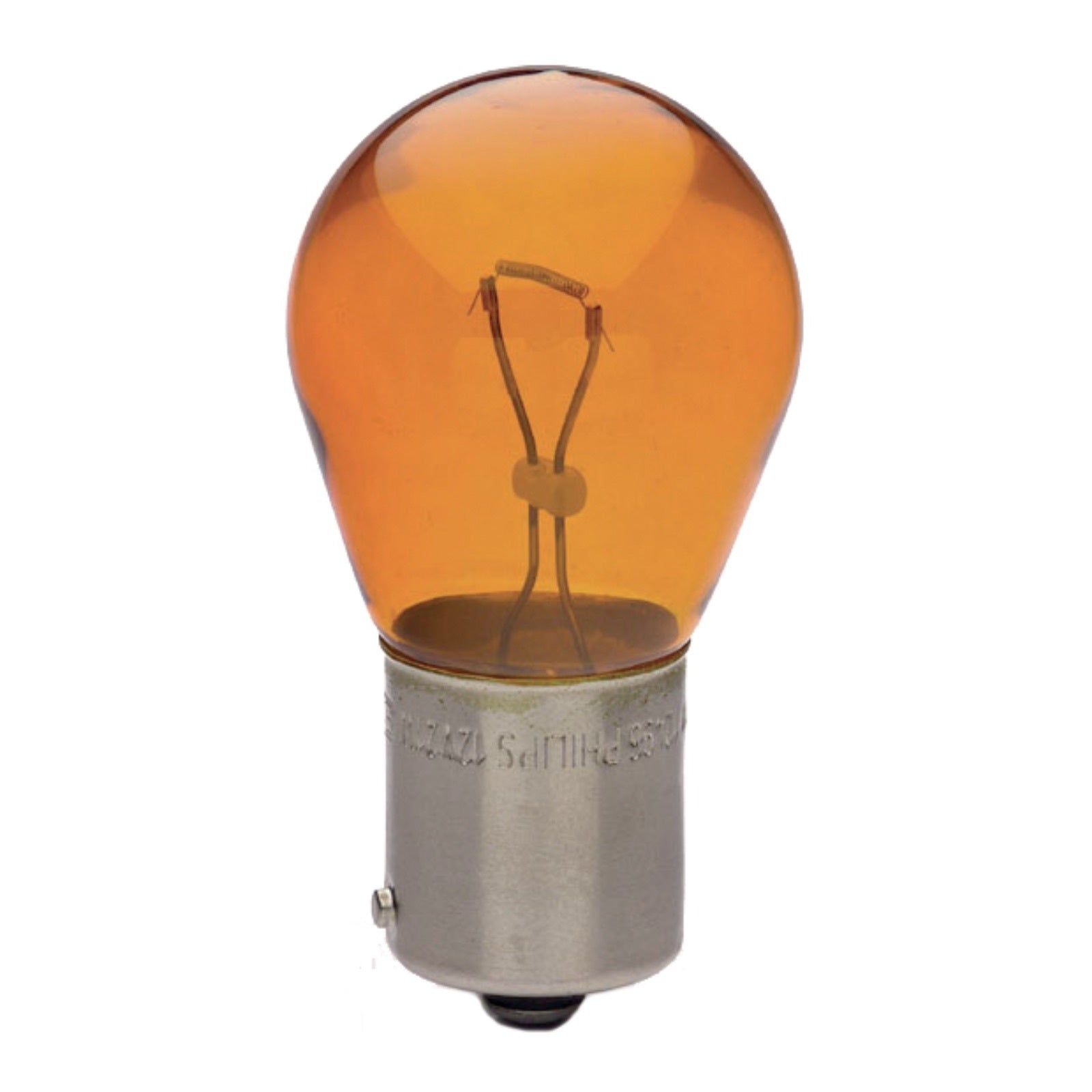 Philips Bulb PY21W 12496 NA 12V CP For Aprilia ETV1000 Caponord PHPY21W12496NA#
