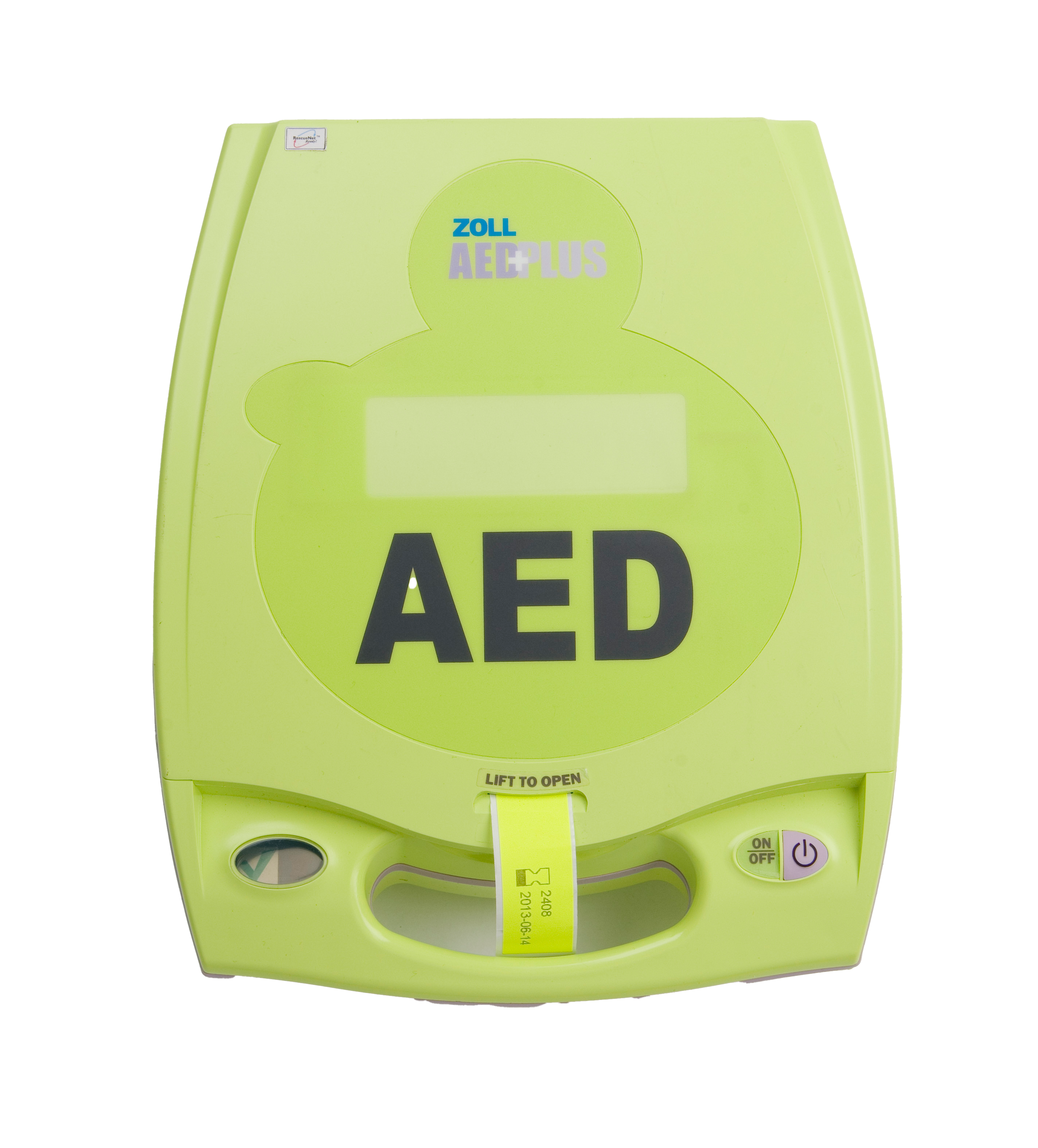 ST JOHN ZOLL AED Plus Fully Automatic Defibrillator #8881130