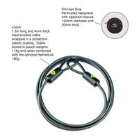 Rocky Creek GearLok Double Loop Cable 150cm RC4402#