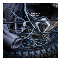 Rocky Creek GearLok Double Loop Cable 150cm RC4402#