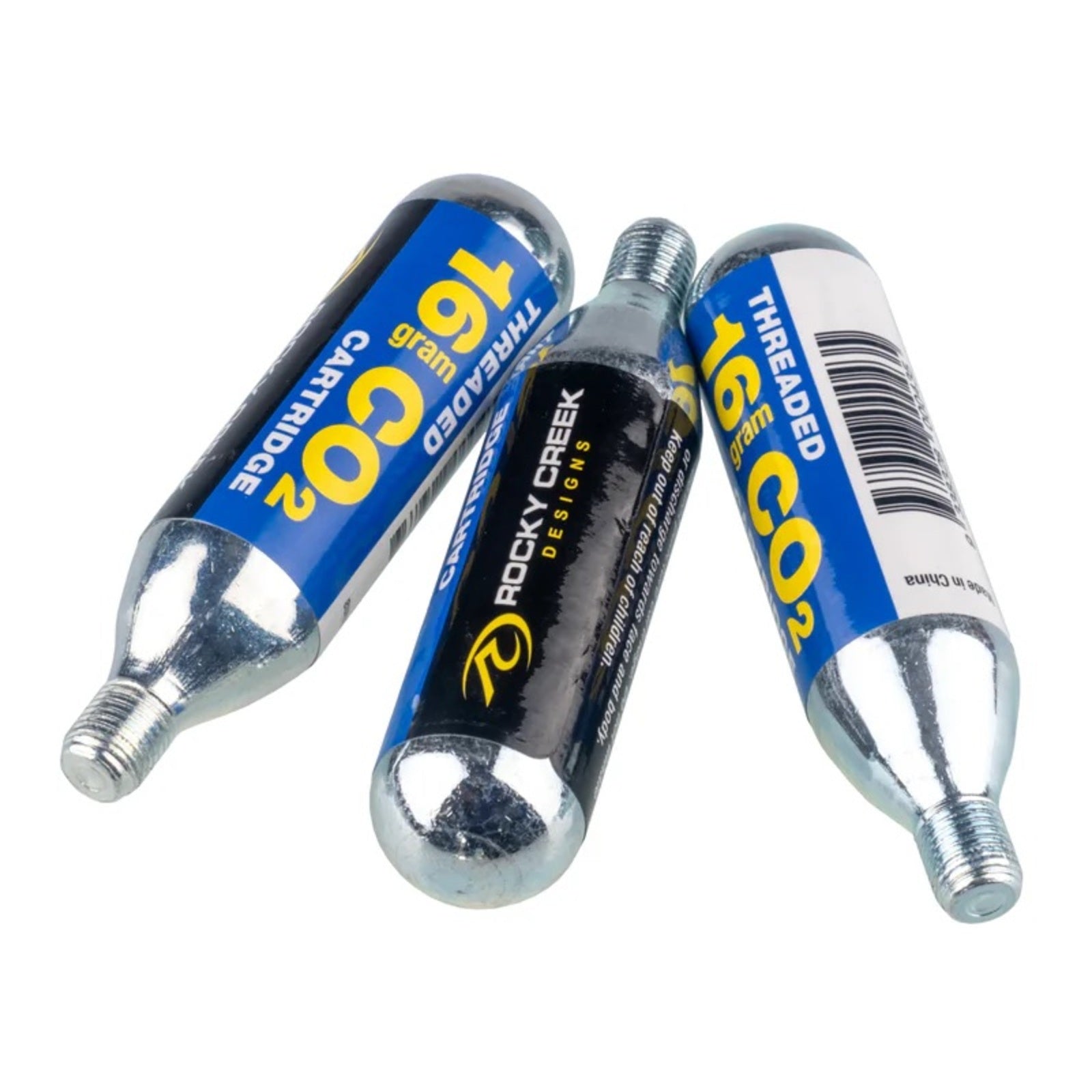 Rocky Creek CO2 Canister 16g (3 Pack) RC4512#