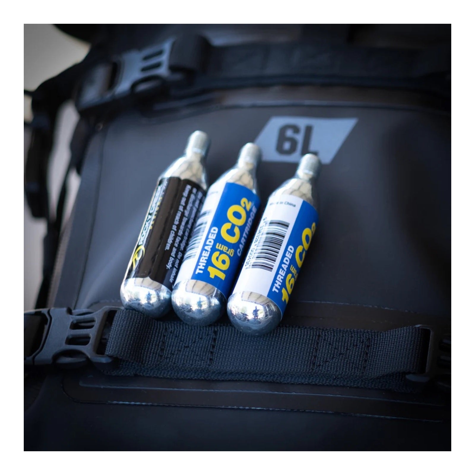 Rocky Creek CO2 Canister 16g (3 Pack) RC4512#