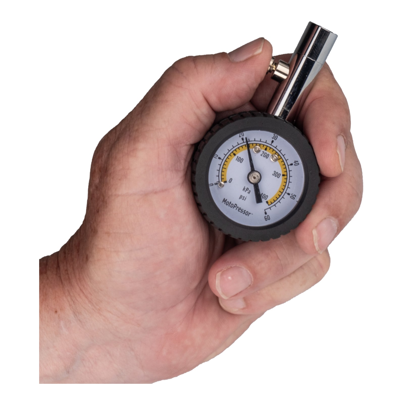 Rocky Creek MotoPressor Dial Tyre Gauge RC4907#