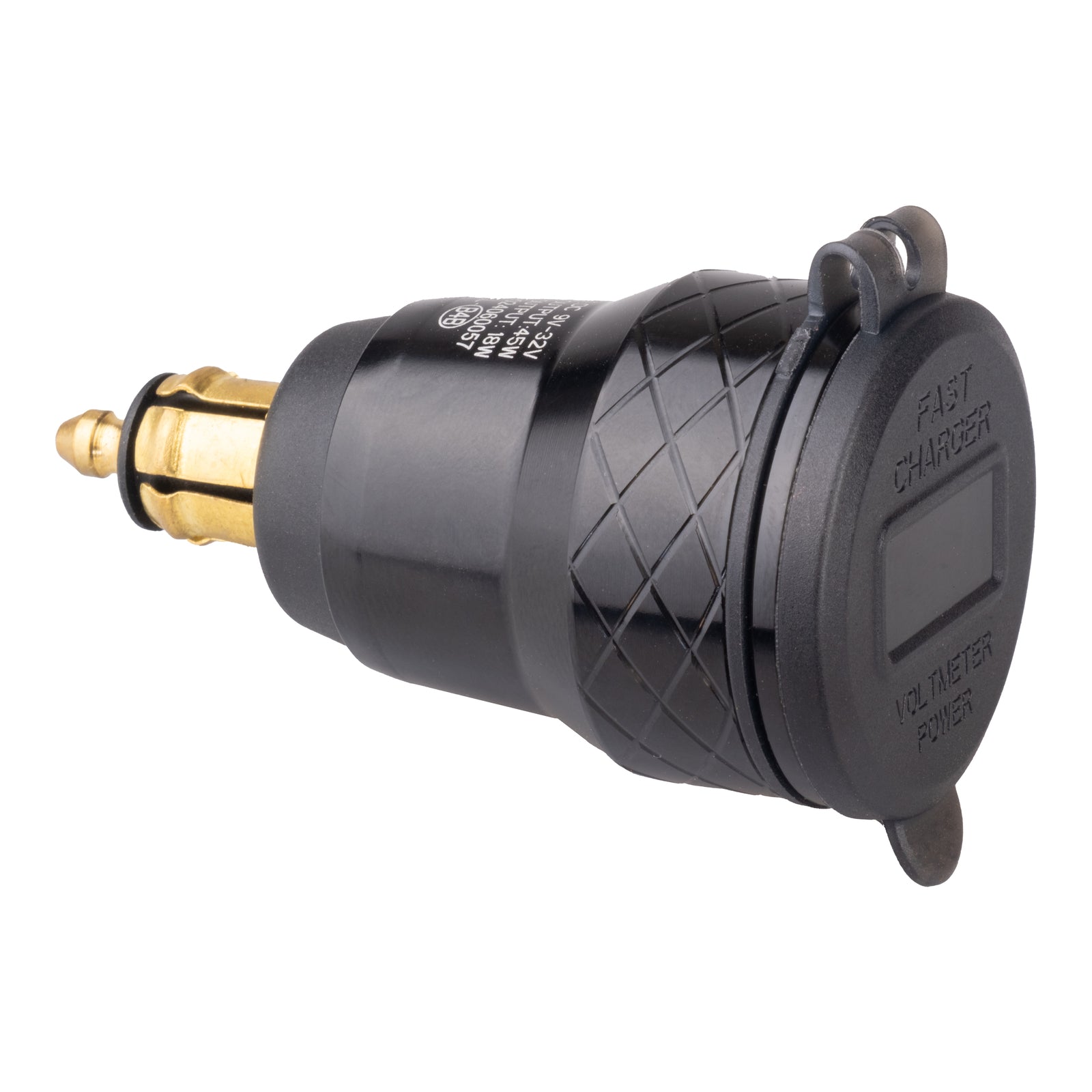 Rocky Creek PA032 USB A&C Power Adapter with Voltmeter RCPA032#