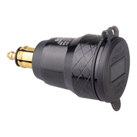 Rocky Creek PA032 USB A&C Power Adapter with Voltmeter RCPA032#