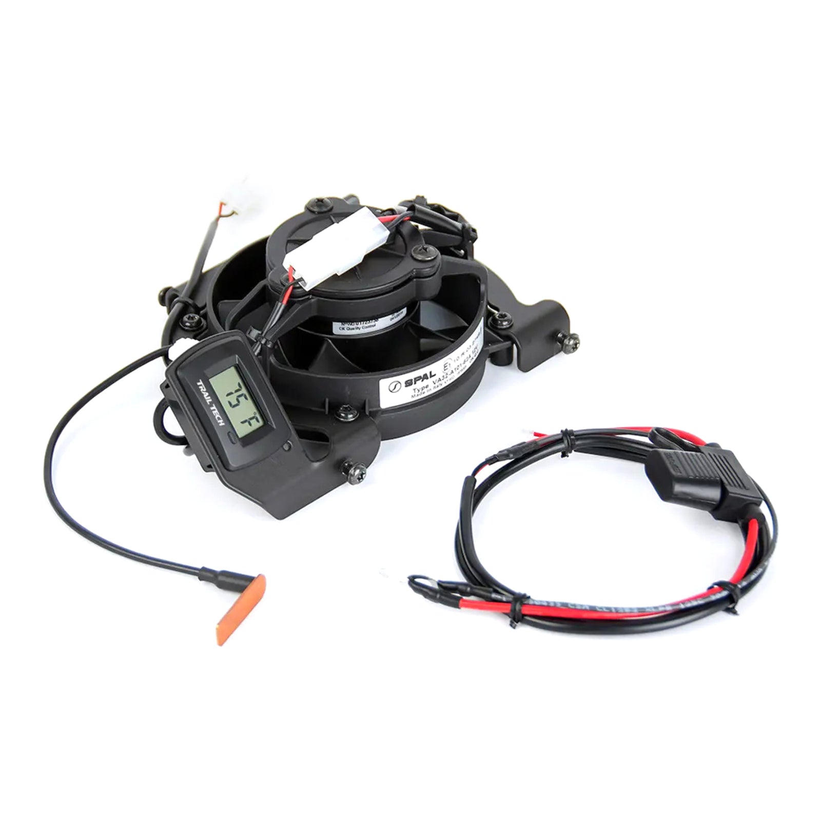 Trail Tech Fan Kit For KTM 525 EXC Year 2003 - 2007 TT732FN4#