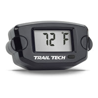 Trail Tech TTO Temperature Meter 22mm Hose - Black TT742EH2#